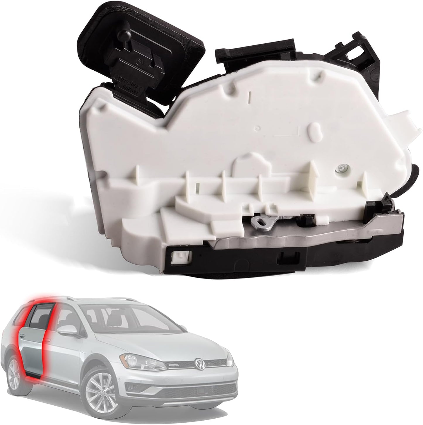 Actuador pestillo puerta trasera derecha VW MK6 MK7
