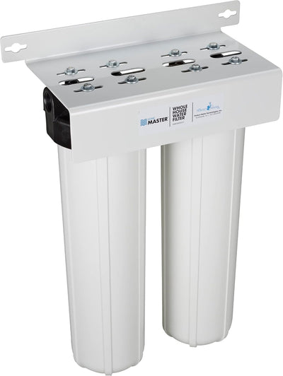 Filtro agua 2 etapas KDF85 y sedimentos para casa