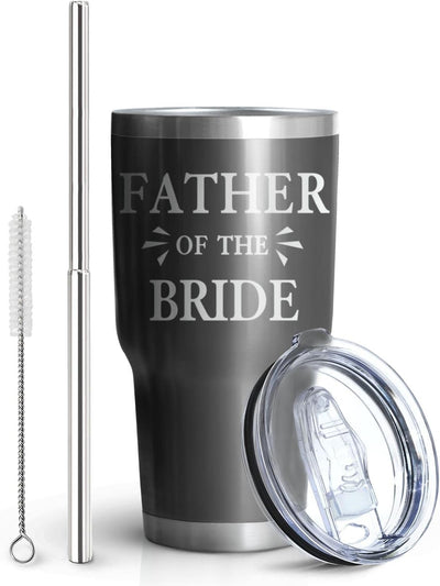 Vaso acero inox doble pared vacío 30oz regalo padre novia