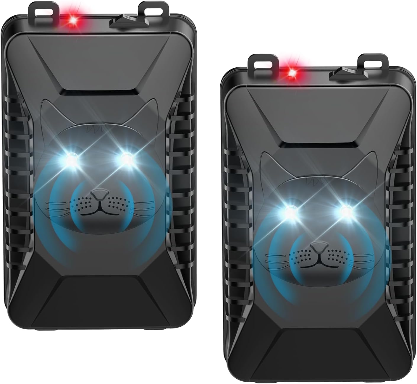 Repelente ultrasónico roedores 2uds para auto con batería