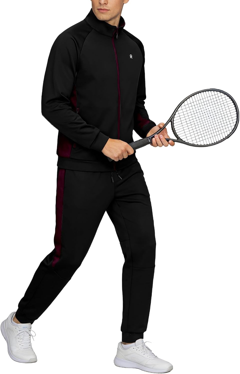 Conjunto deportivo 2 pzas para hombre con cremallera