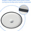 Placa vacío piscina Hayward Skim Vac Plate 1082 blanco