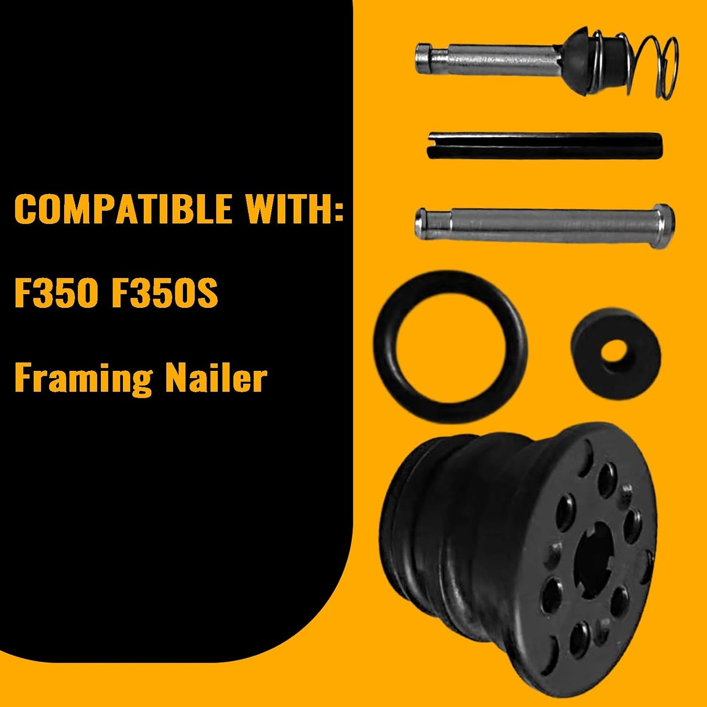 Kit reconstrucción F350S comp clavadora pines anillo