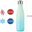 Botella agua acero inox 17oz sin BPA menta