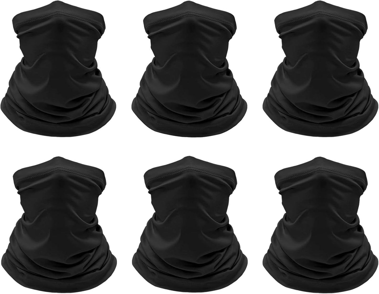 6 Polainas Refrescantes UV para Hombres y Mujeres