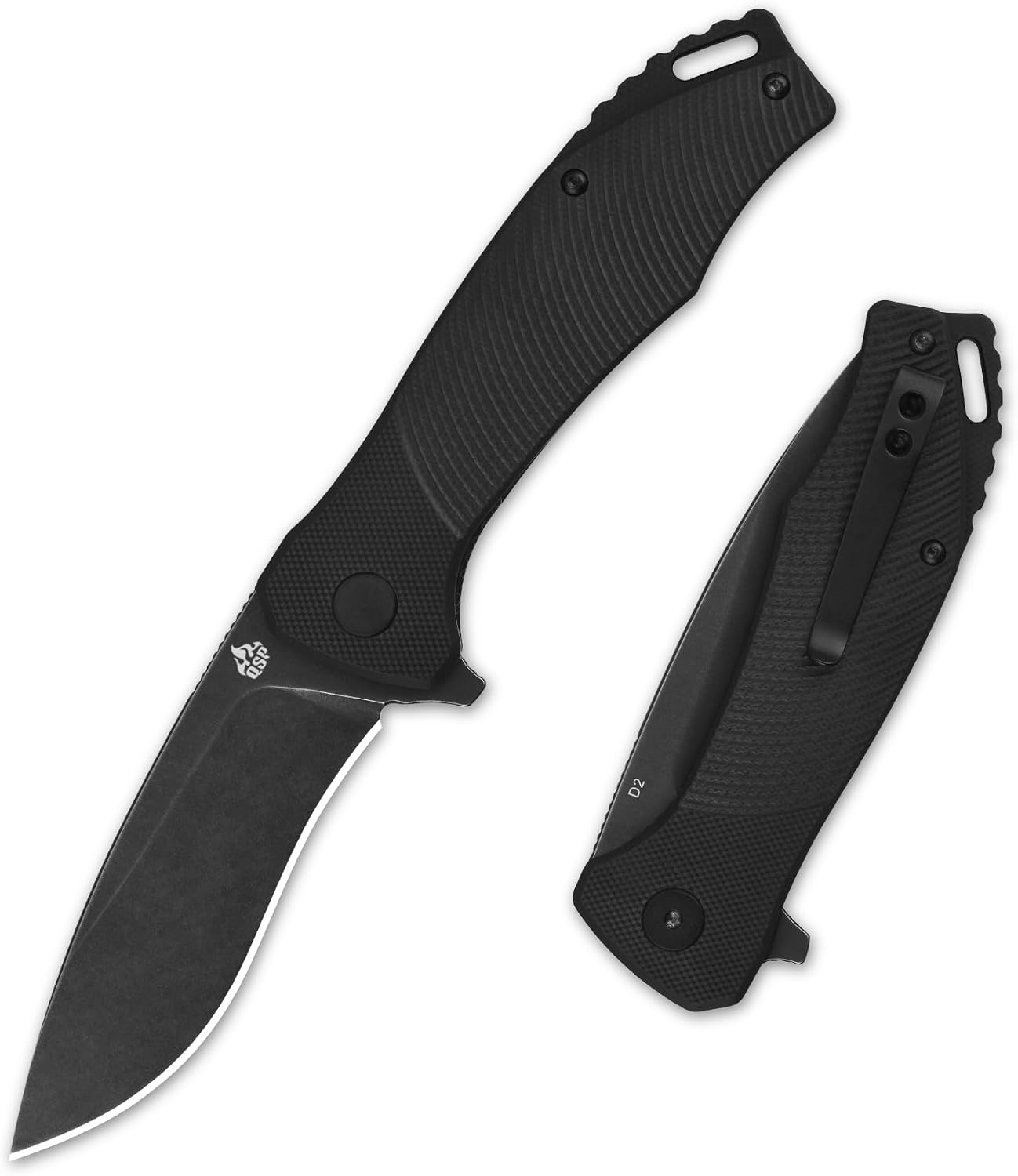 Cuchillo plegable D2 3.37