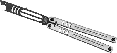 Abrebotellas Mako V5 aluminio 6061 plateado