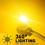 Foco LED ámbar 3157 señal giro intermitente