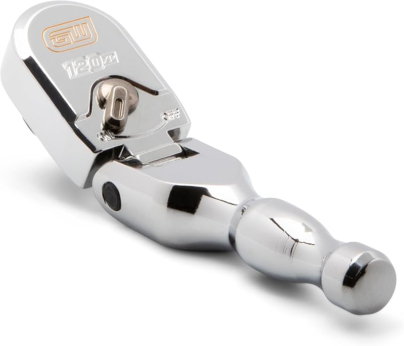 Trinquete 3/8" cromado 120 XP