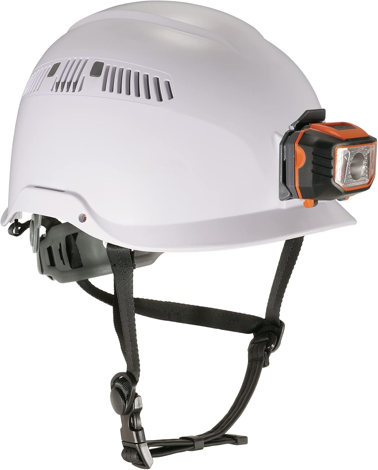 Casco seguridad clase C con luz 8975LED