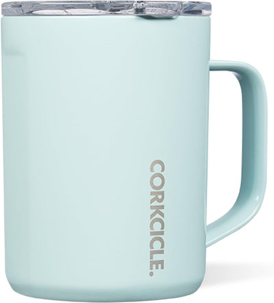 Taza café acero inox triple aislamiento 16oz regalo Navidad
