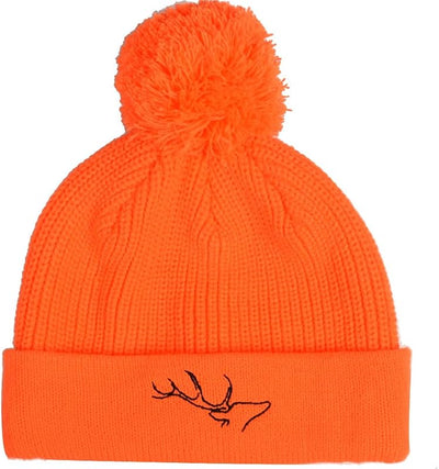 Sombrero Pom Beanie para mujer caza pesca senderismo