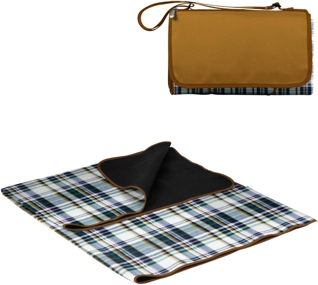 Manta plegable al aire libre 59x51pulg forro polar bolsillo