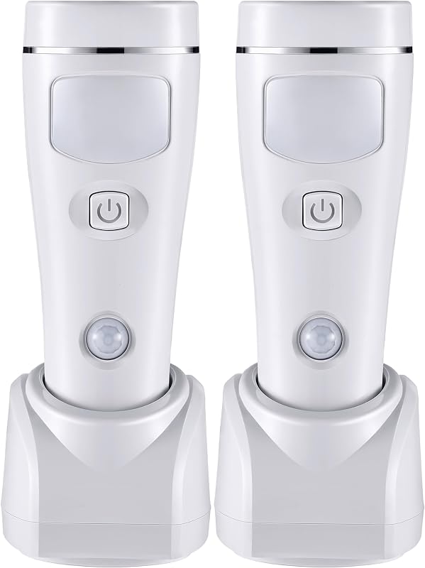 4en1 luces LED emergencia hogar con sensor movimiento
