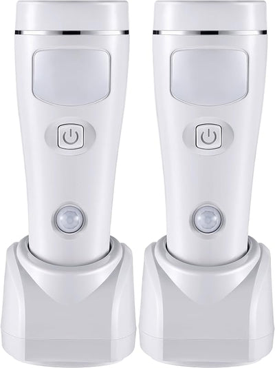 4en1 luces LED emergencia hogar con sensor movimiento