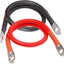 Cable batería 4AWG 12" conductor cobre terminales anillo 3/8