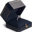 Caja anillo compromiso octagonal boda
