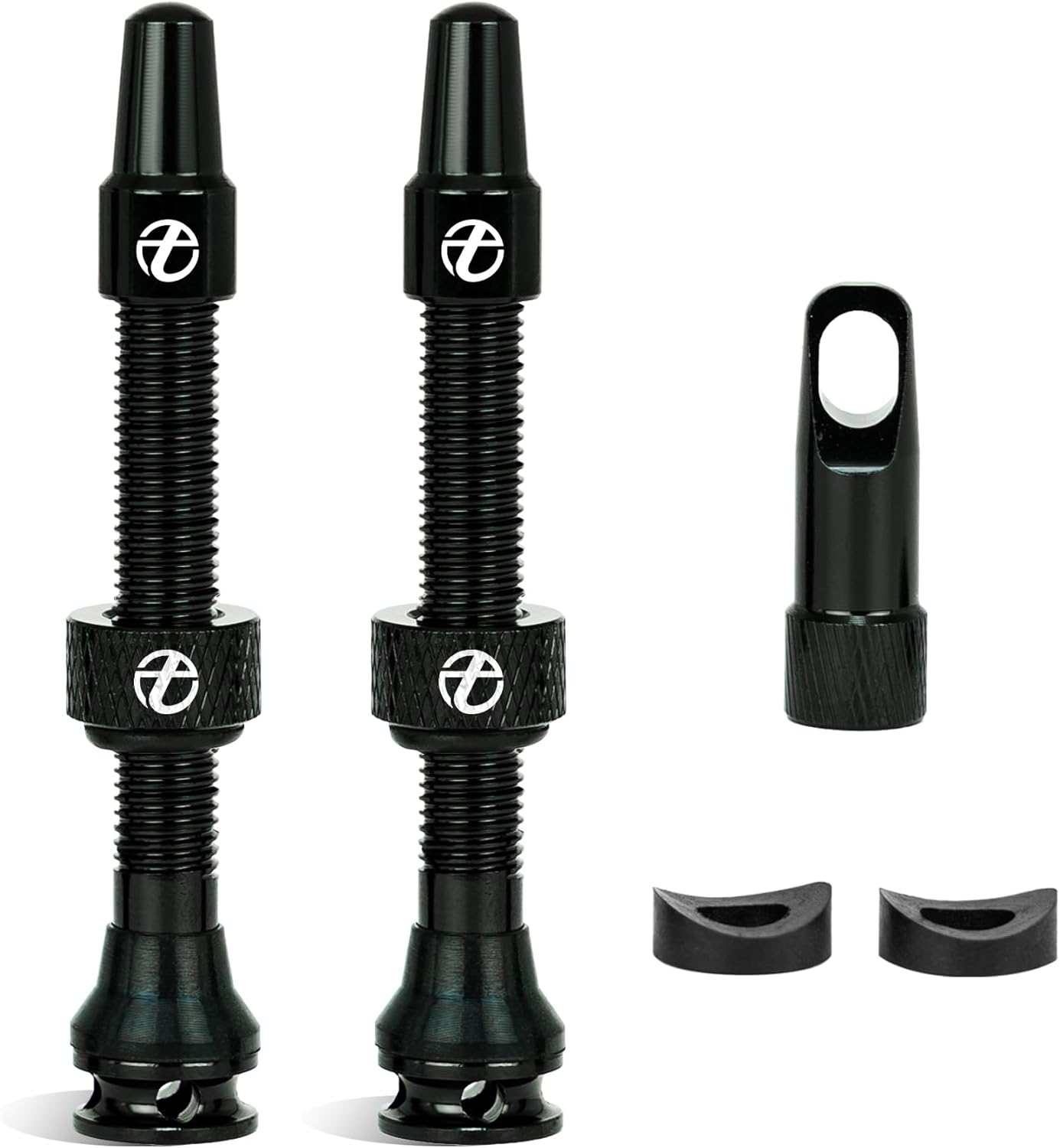 Vástago válvula Presta sin tubo 48/65/85mm kit súper ligero