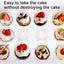 30 Cajas Cupcakes Grado Alimenticio con Ventanas