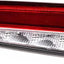 Repuesto luz trasera interior Honda Pilot 19-22 lente rojo