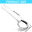 Set 2 cucharas servir acero inox 8.66pulg para fiestas