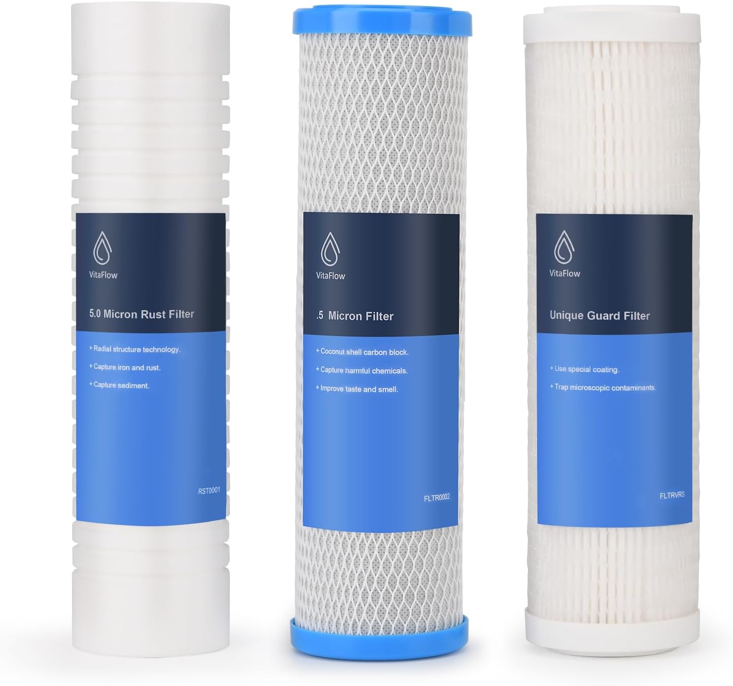 Filtro agua RV 3 etapas Clearsource Ultra sedimentos 5mic