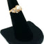 5 Expositores Joyas Anillos Terciopelo Negro
