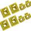 8 Pzas Kit Reparación Clip Cable Ford E/F Flex Fusion
