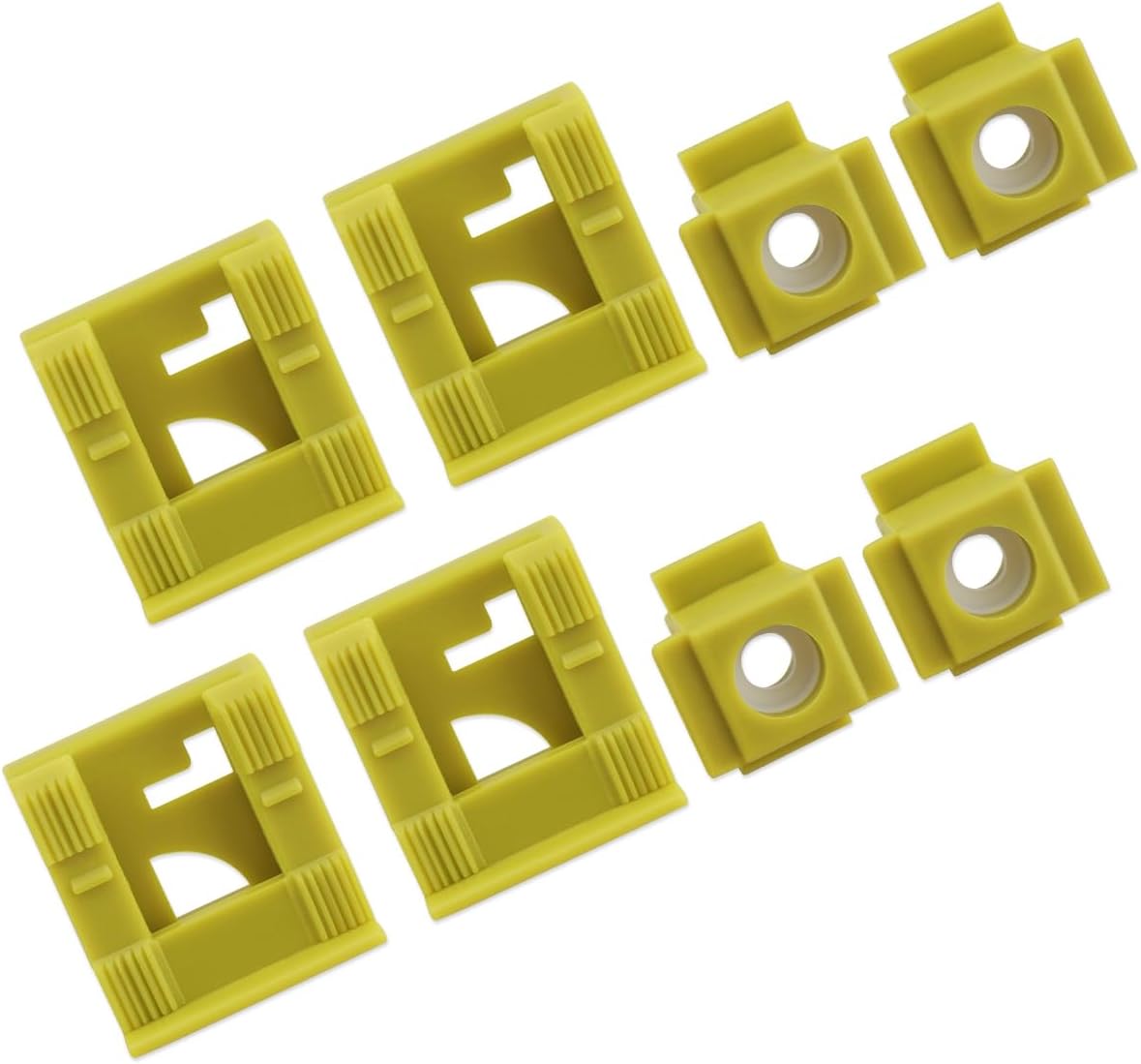 8 Pzas Kit Reparación Clip Cable Ford E/F Flex Fusion