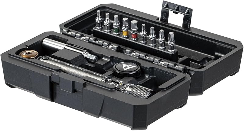 Caja herramientas Torq Stick 2-10nm con 9 puntas