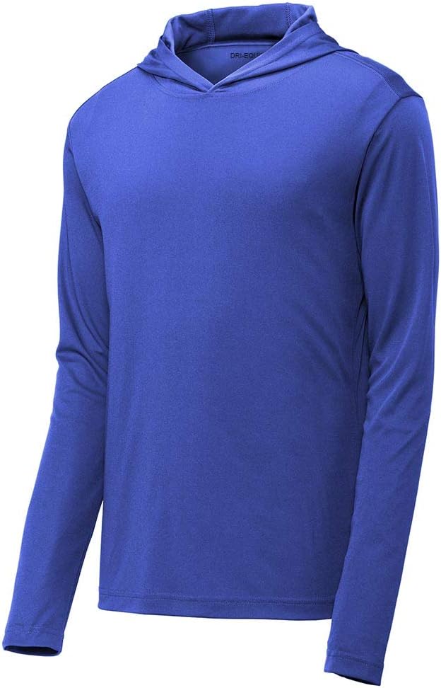 Camisas manga larga con capucha absorbente XS-4XL