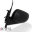 Espejo ajustable estilo fábrica vidrio 10-12"