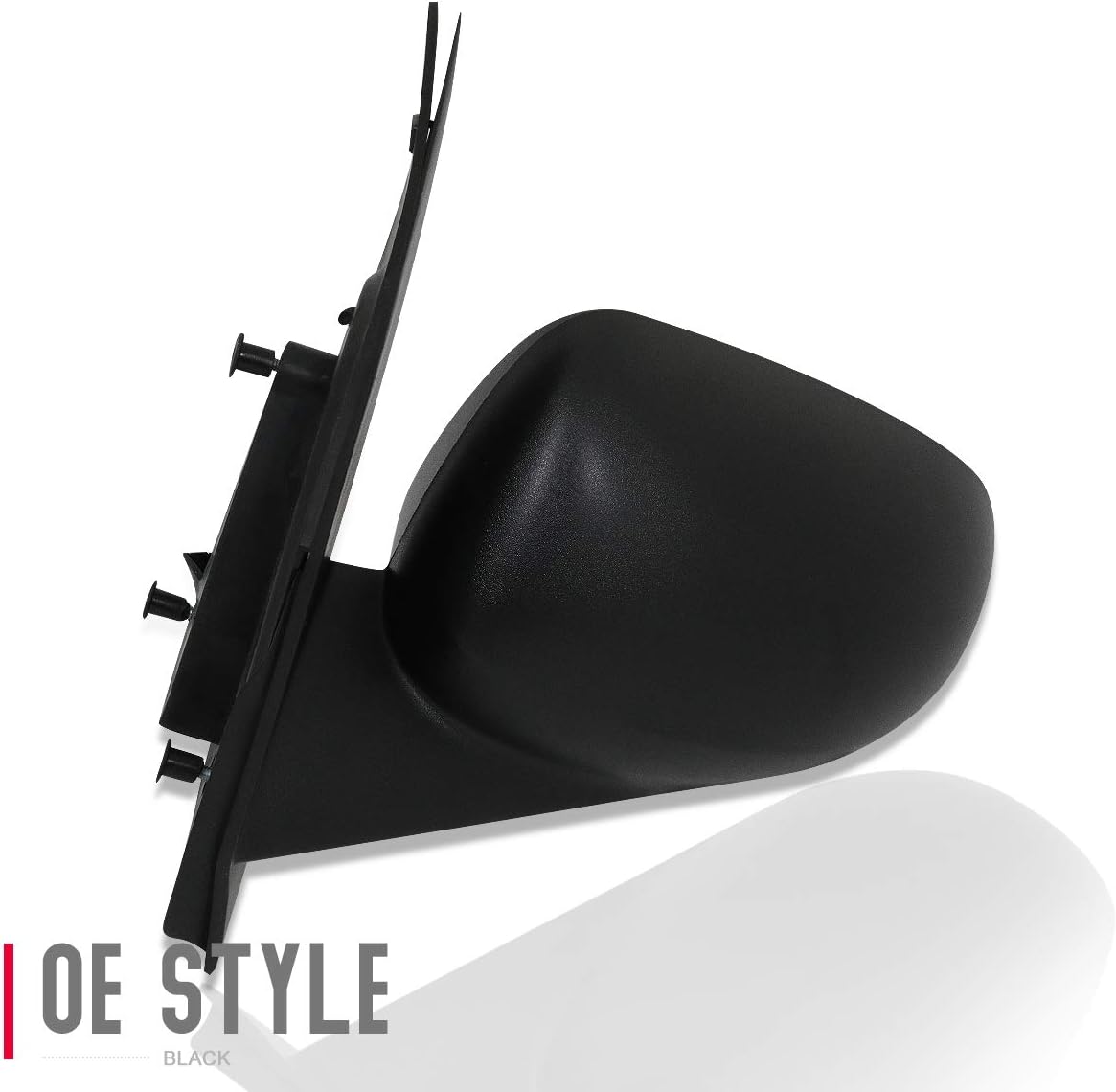 Espejo ajustable estilo fábrica vidrio 10-12"