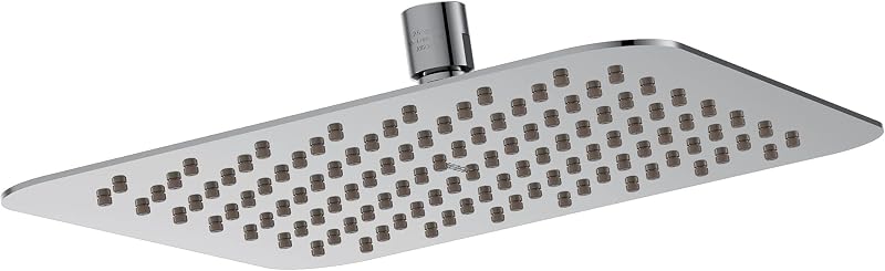 Cabezal ducha lluvia 10pulg diseño ecológico cromado