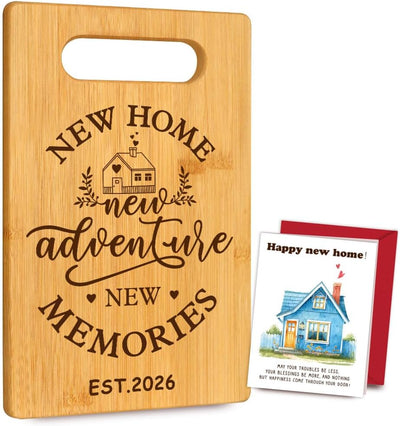 Tabla cortar regalo inauguración casa nuevo hogar