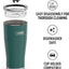 Vaso acero inox 24oz tapa deslizante antifugas 6h calientes