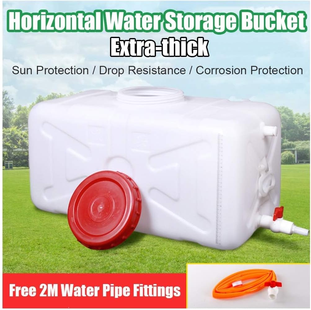 Tanque agua plástico con espita camping emergencia