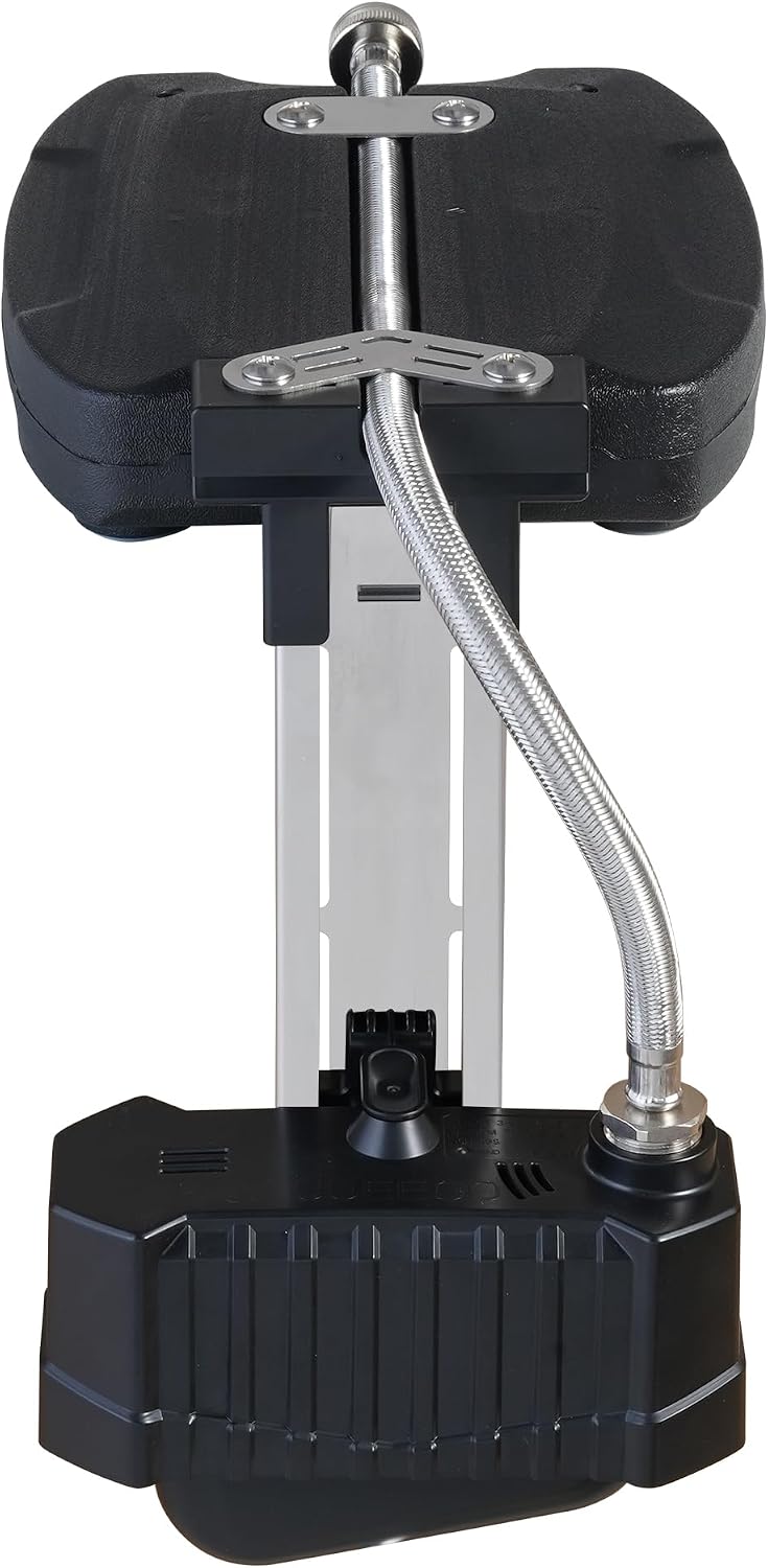Nivelador automático de agua para piscina gris oscuro