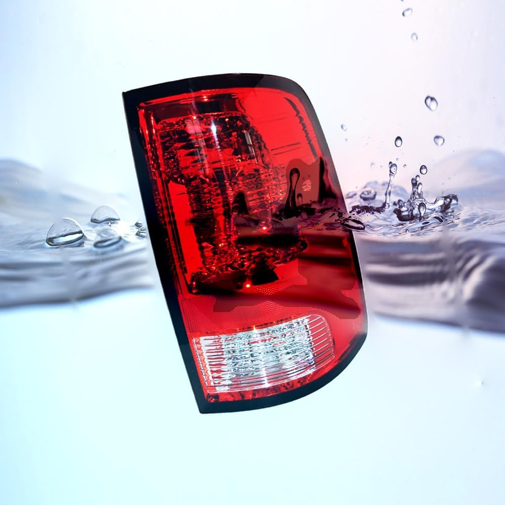 Luz trasera derecha comp Dodge Ram 2018 roja