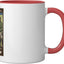Taza Cerámica Británica 1915 Rojo/Blanco