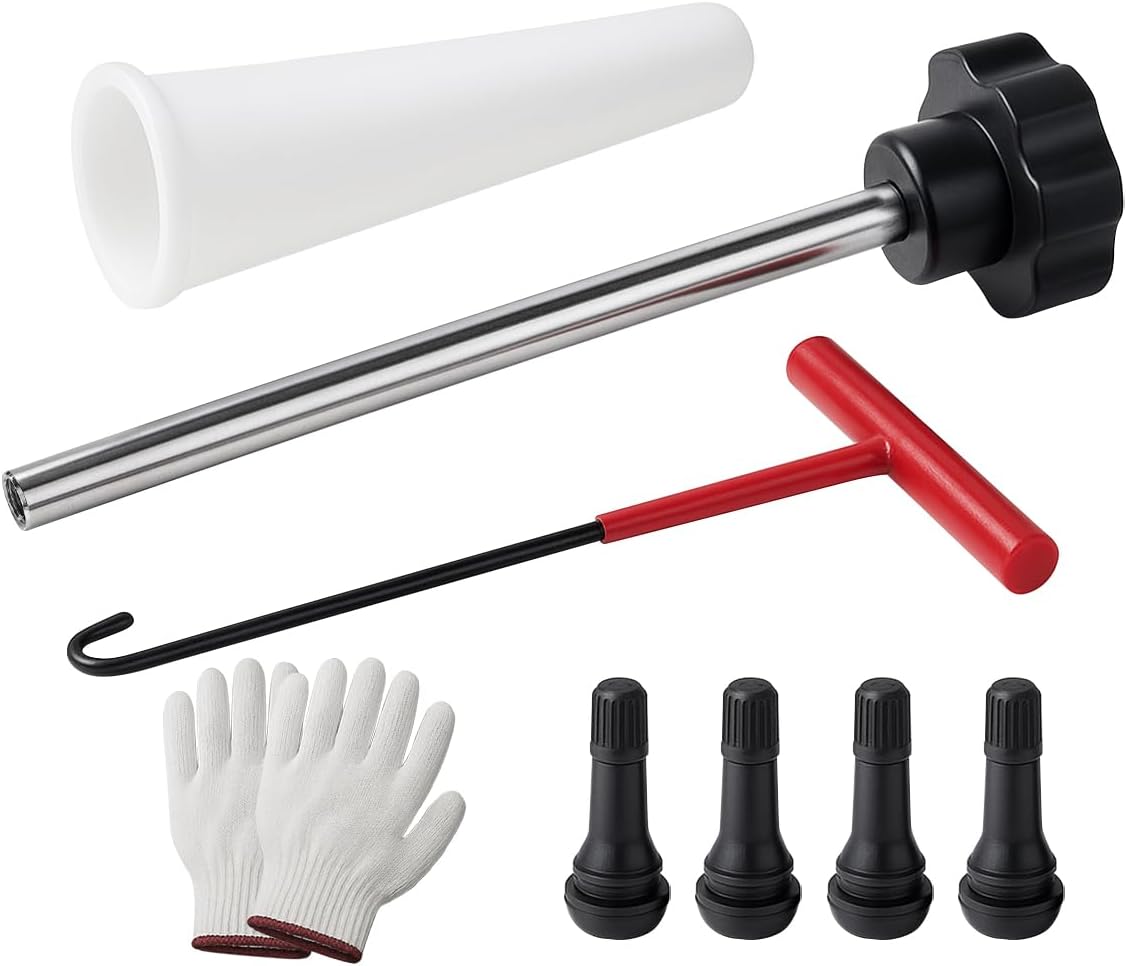 Kit cambio rápido válvula neumática coche 7 pzas