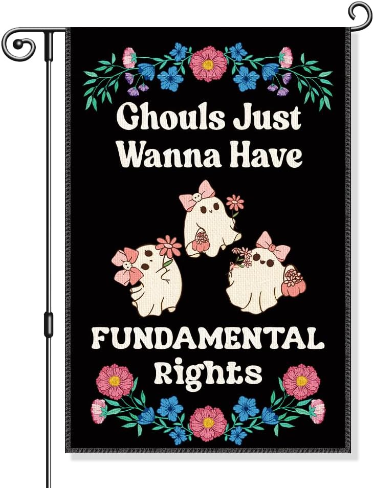 Bandera Halloween fantasma espeluznante para exteriores