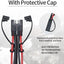 Cable extensión SAE 10 AWG 2pies conector rápido coche RV
