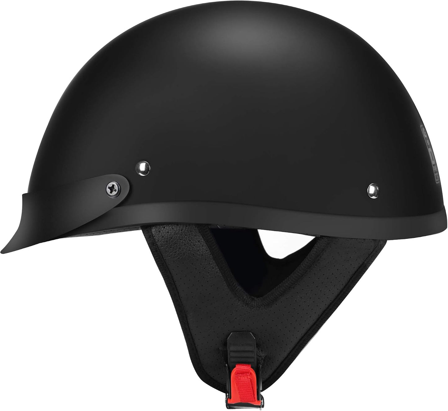 Medio casco M15 negro mate XL