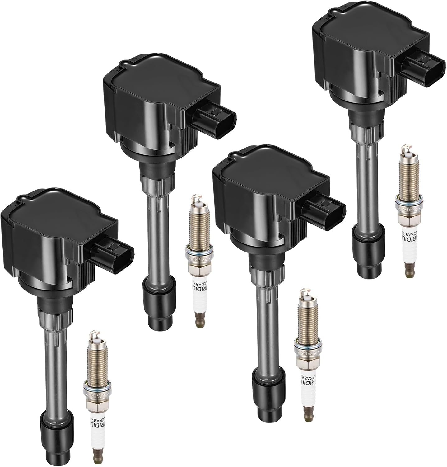 4 Pzas Bobinas Encendido Iridio comp Honda Civic CR-V 1.5L