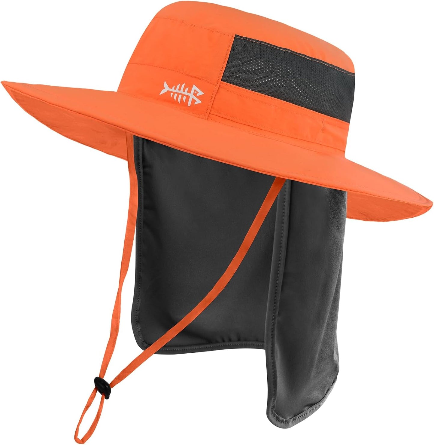 Sombrero pesca UPF 50 resistente agua solapa cuello