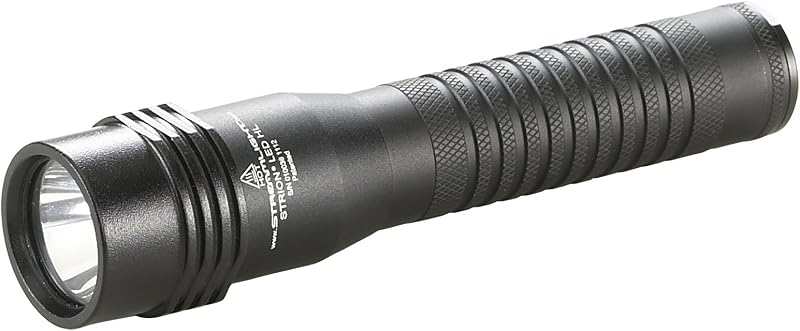 Linterna LED recargable 120V con mango anillos