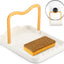 Soporte cuchara metal antioxidante multifuncional anti-goteo cocina