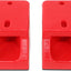 Topes choque traseros 2.5-4" comp Wrangler 07-17