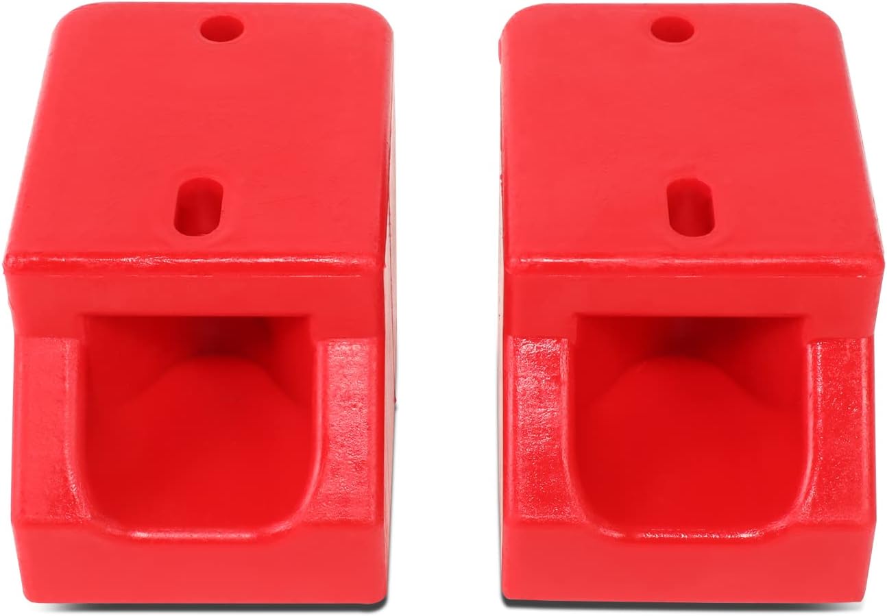 Topes choque traseros 2.5-4" comp Wrangler 07-17